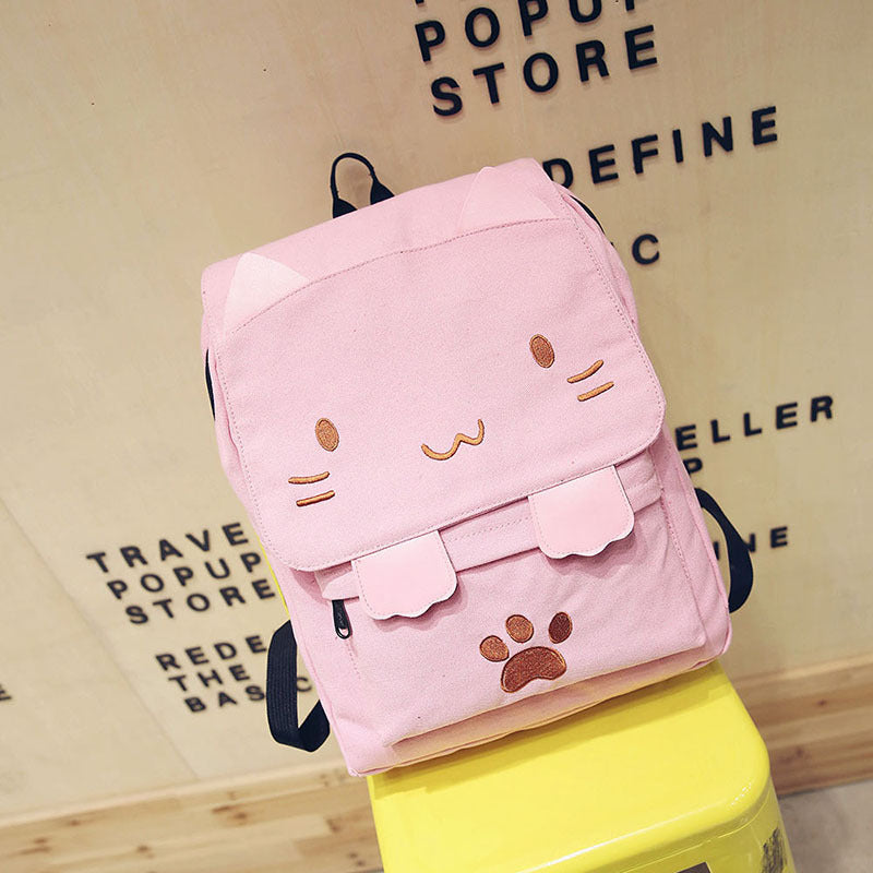 Cat large capacity school bag