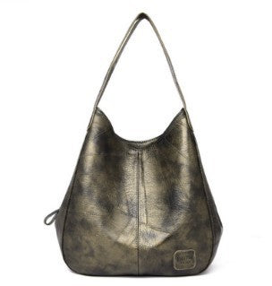 New Women's Casual All-matching Fashion Retro Shoulder Bag