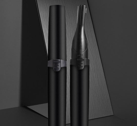 Electric eyebrow trimmer