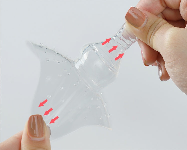 Soins infirmiers mamelon protecteur