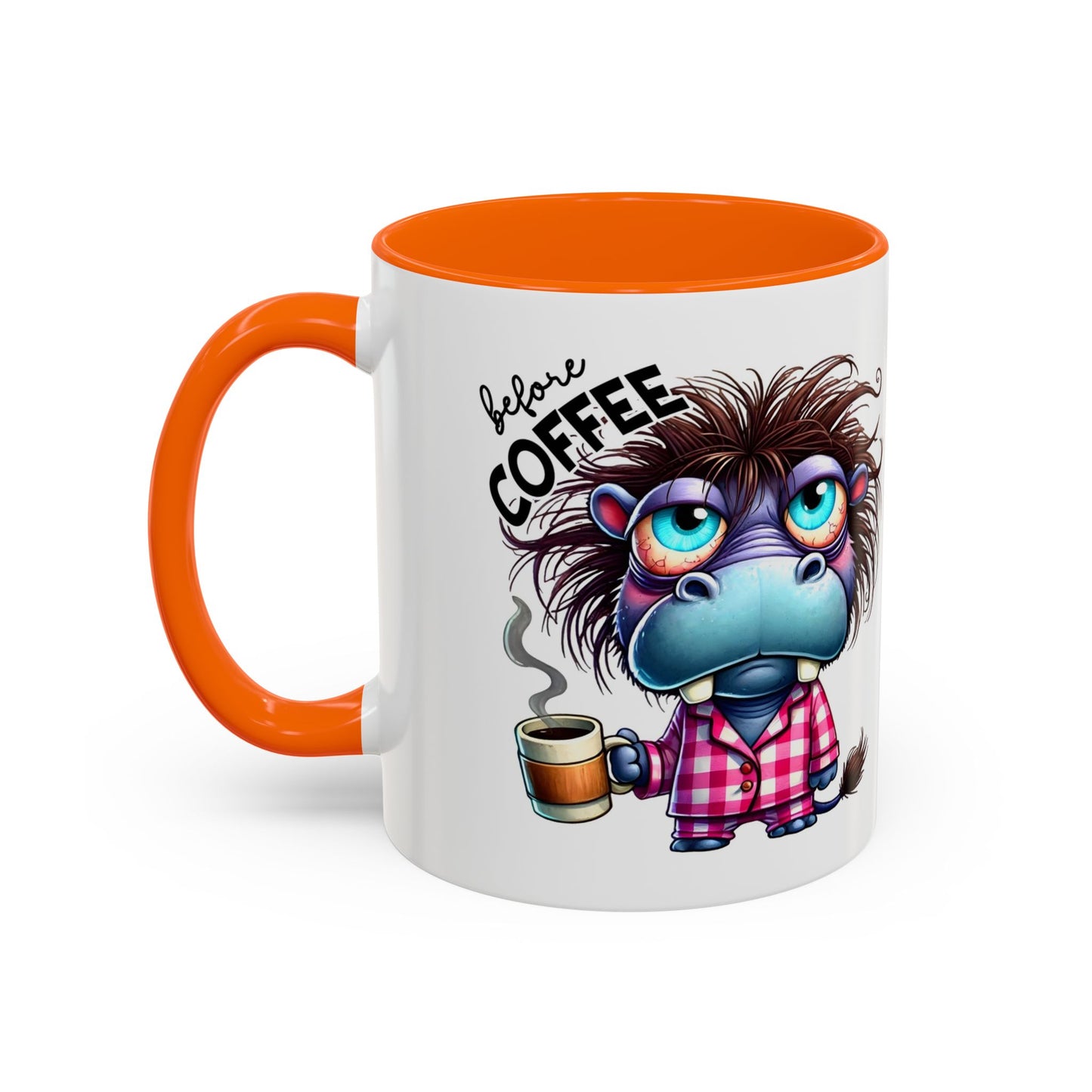 Whimsical Coffee Mug, Fun Animal Characters, Perfect Gift for Coffee Lovers, Quirky Office Decor, Birthday, Christmas