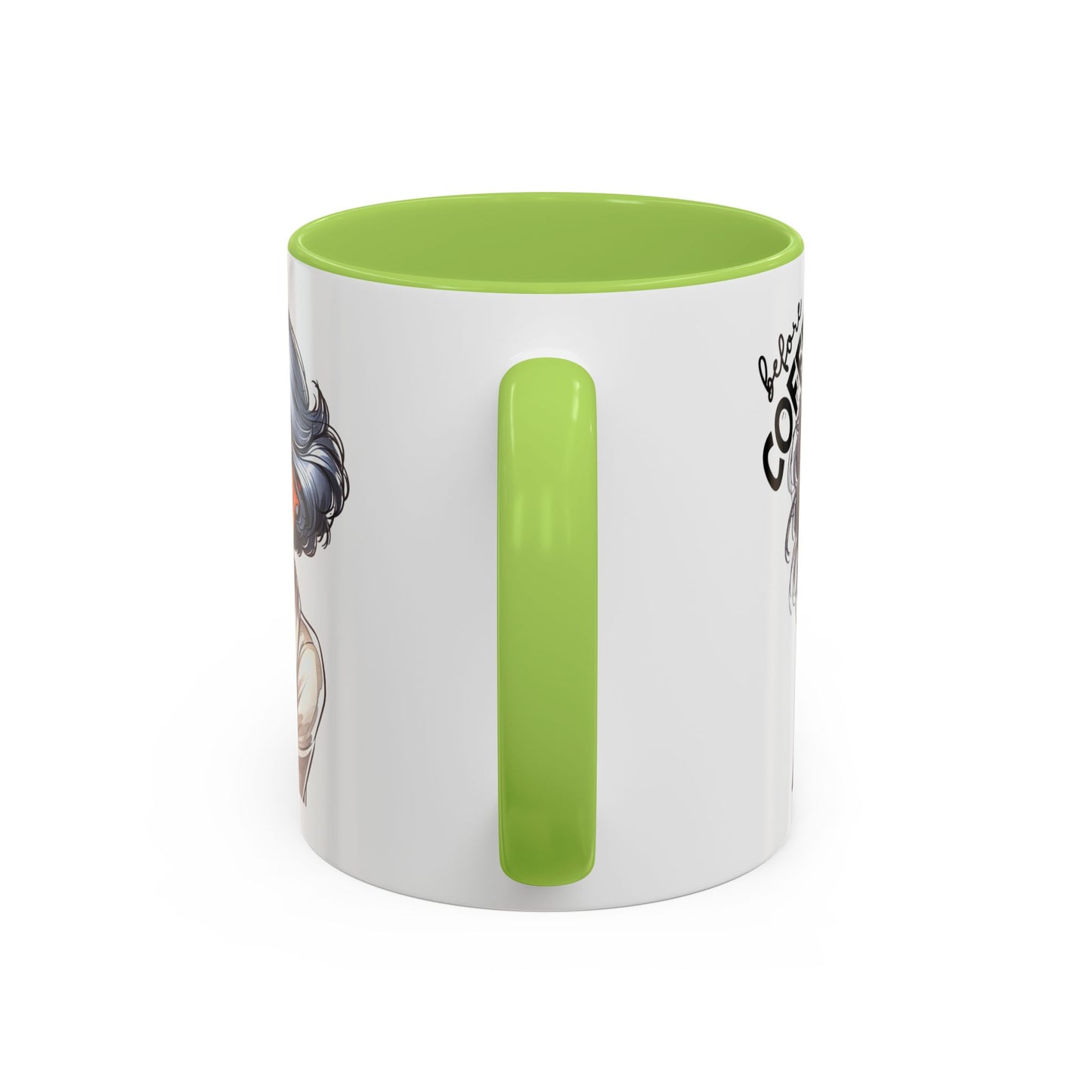 Fully Caffeinated Accent Mug - Fun Coffee Cup for Coffee Lovers, Unique Gift for Tea Drinkers, Funny Kitchen Decor, Motivational Mug, [...]