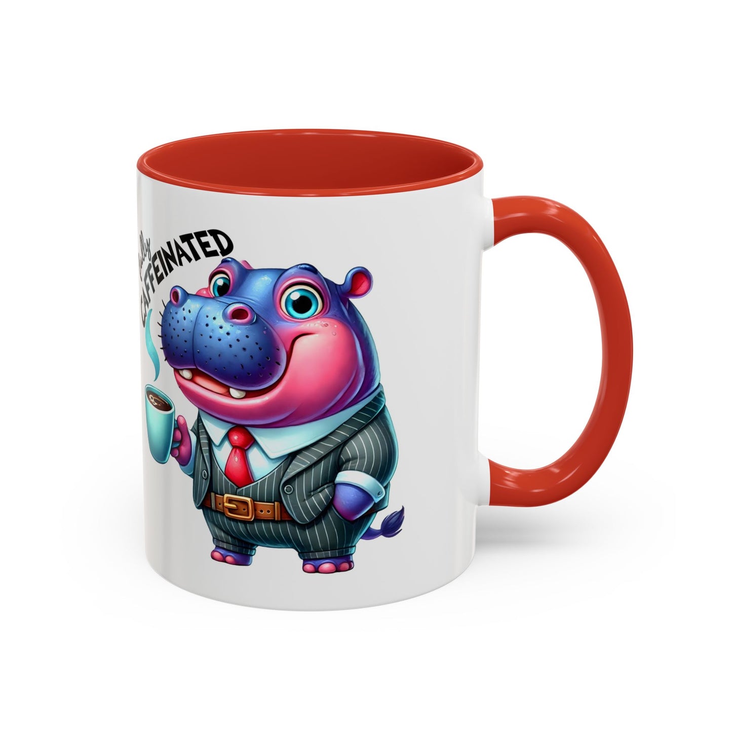 Whimsical Coffee Mug, Fun Animal Characters, Perfect Gift for Coffee Lovers, Quirky Office Decor, Birthday, Christmas