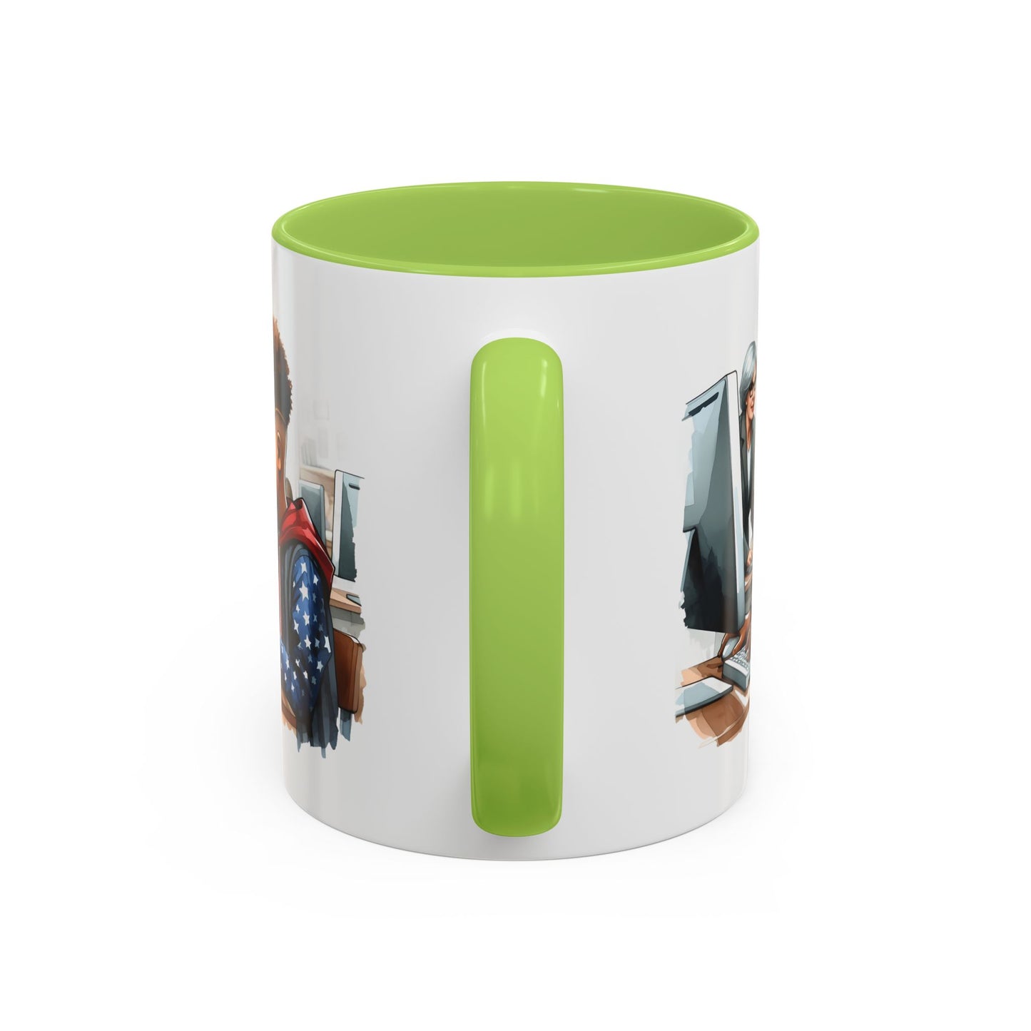 Creative Office Accent Coffee Mug - Perfect for Work, Study, Home Office, Gifts, Teacher Appreciation, Graduation