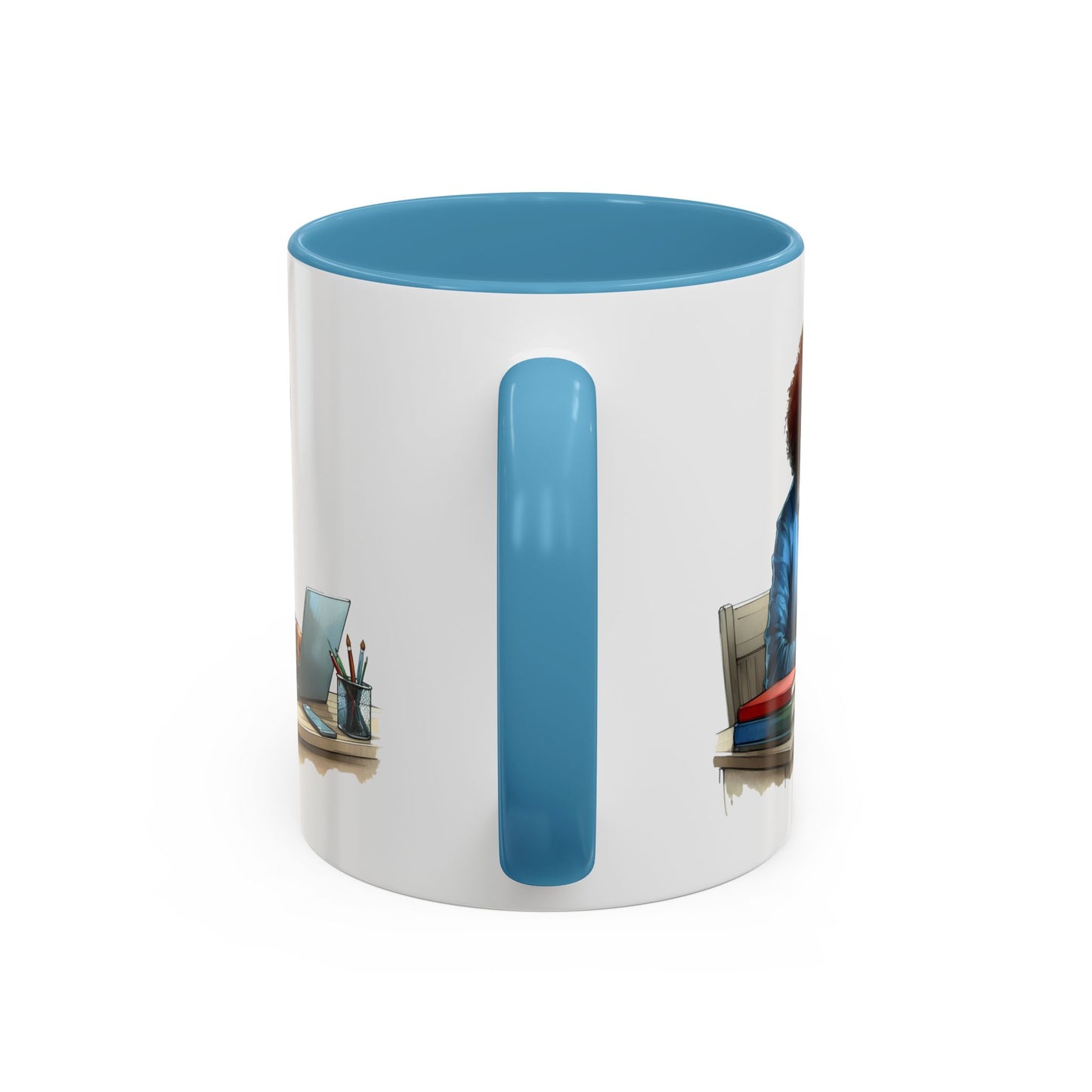 Inspirational Workspace Coffee Mug for Home Office, Motivational Mug for Students, Cozy Gift for Professionals, Unique Desk Accessory