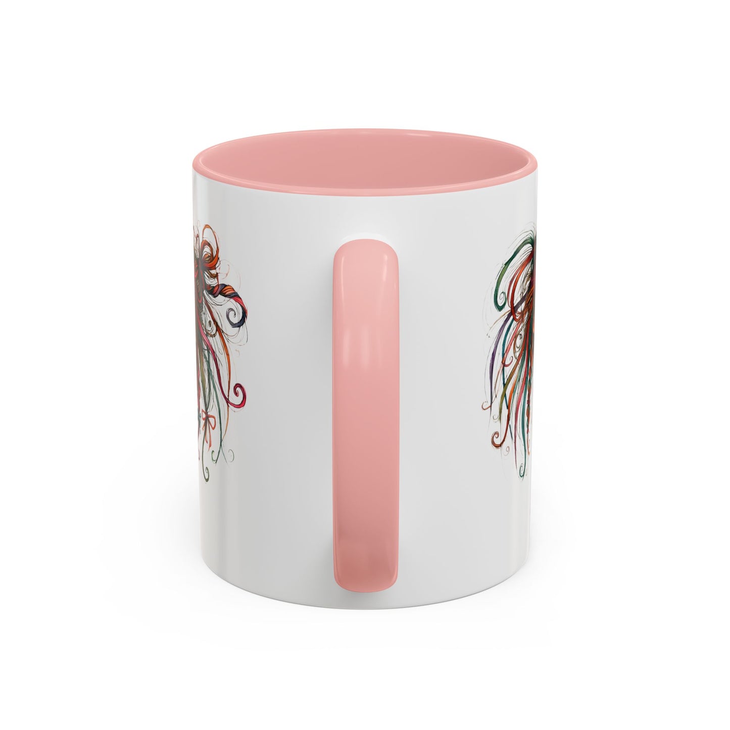 Colorful Artistic Coffee Mug