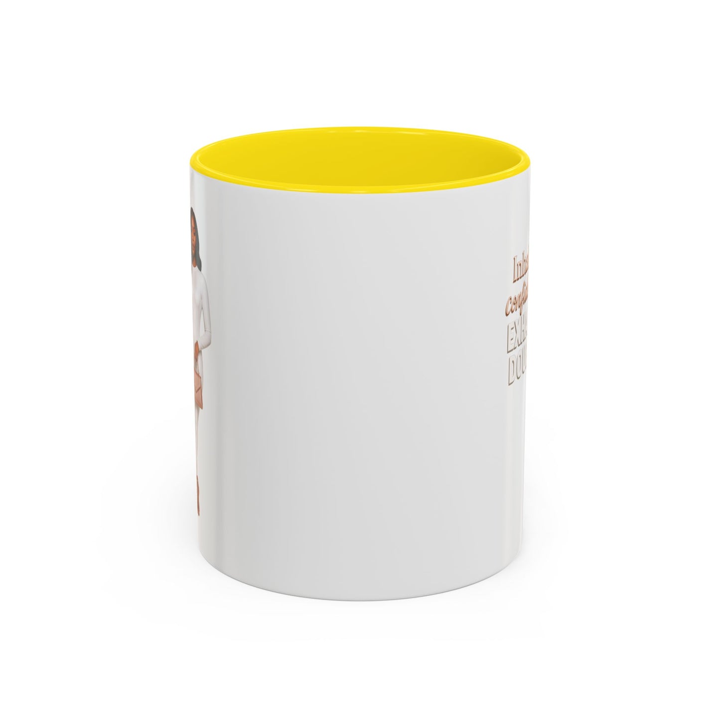 Confidence & Style Coffee Mug - Inspiring Gift for Self-Care, Motivation, Home Office, Birthday, or Any Celebration