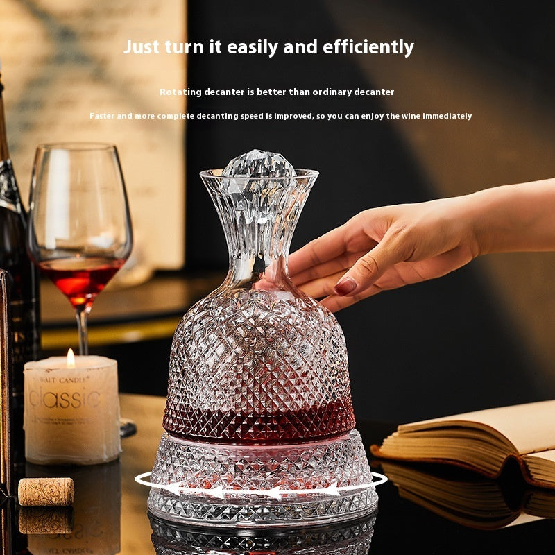 European-style Household Crystal Decanter Cup Luxury