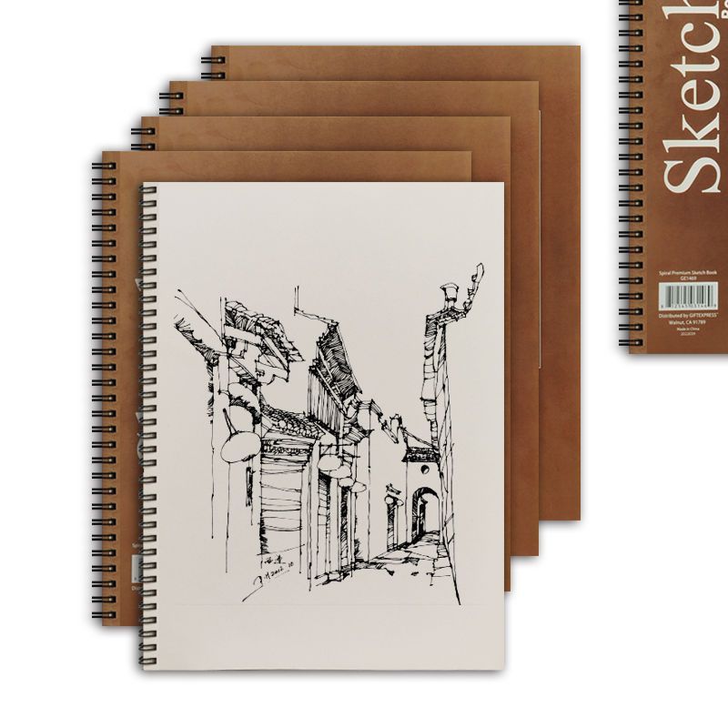 Sketch Book A4 Thickened Art For Students Only