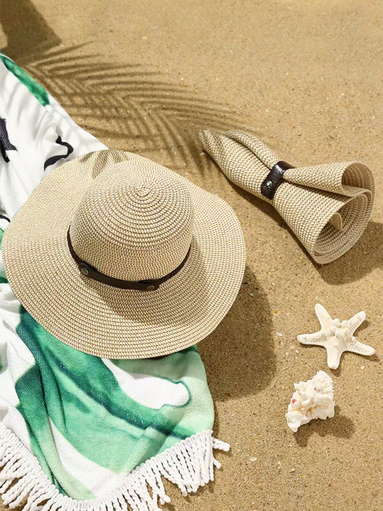 Women's Fashion Personality Straw Hat