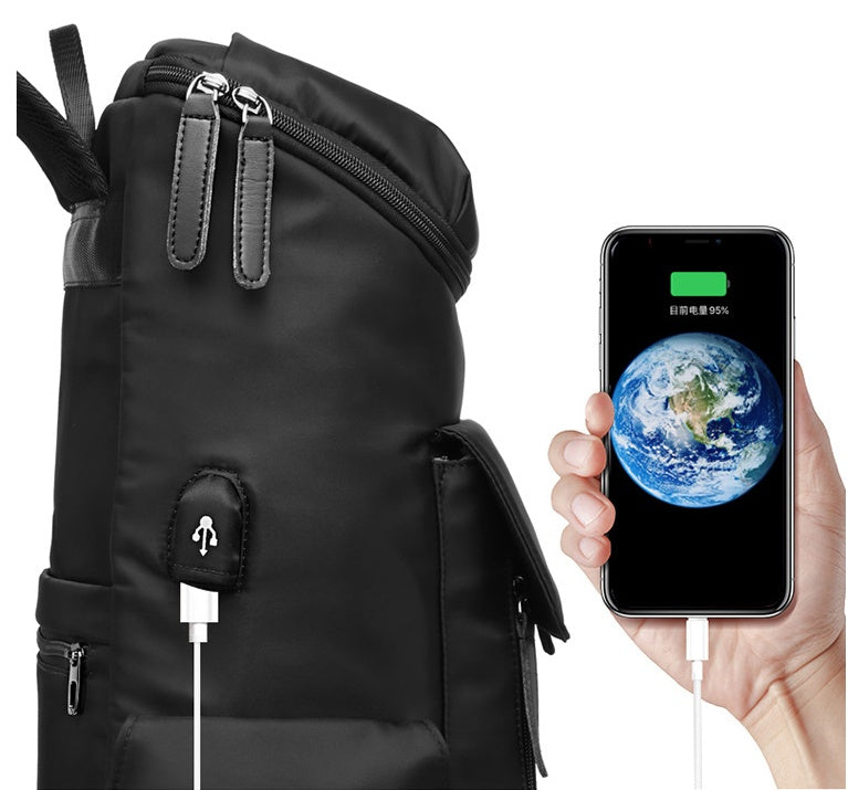 Waterproof Computer Middle School Student School Bag Travel Luggage Men's Backpack