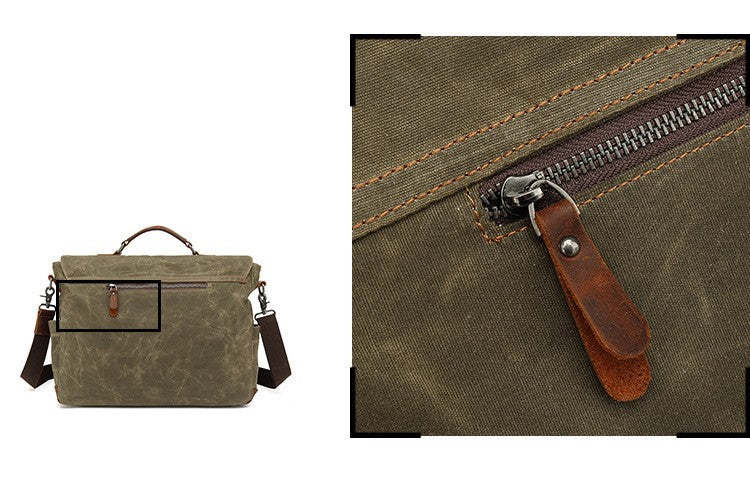 Large-capacity Business And Leisure Computer Handbag