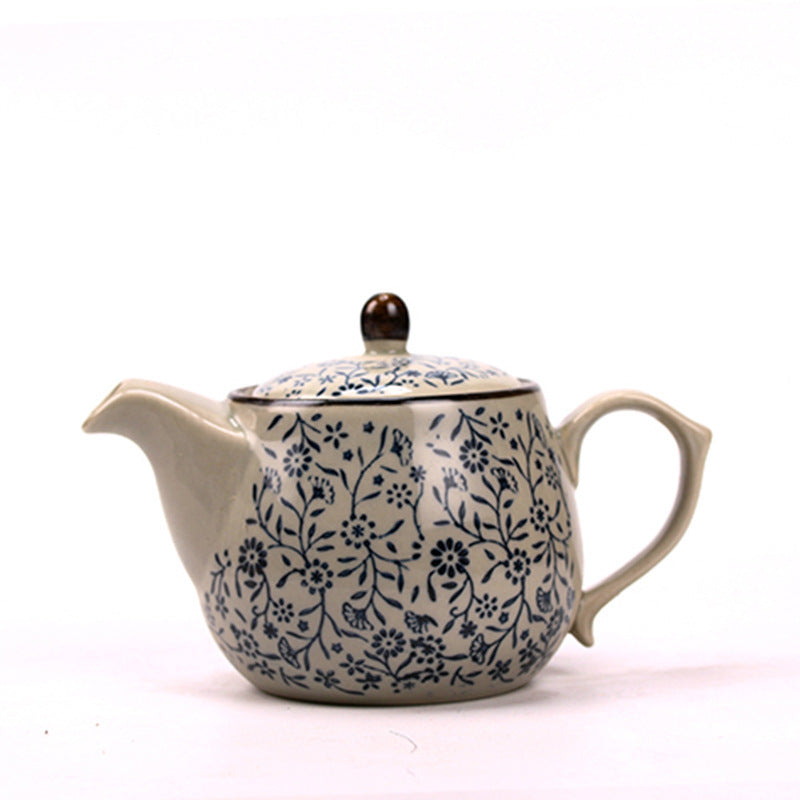 Strainer Tea Set Household Underglaze Color Maker