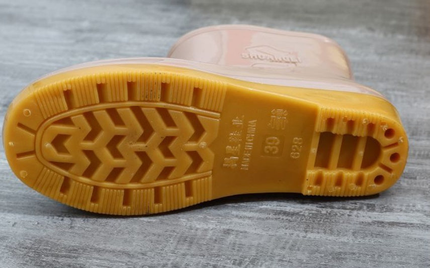 Women's Low-cut Rain Boots Non-slip Waterproof Tendon Bottom Store Hive UNIjuntos