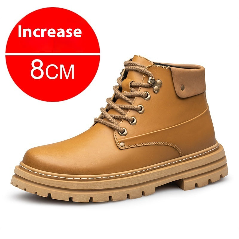 Martin Boots Men's Invisible Inner Top Sports Casual British Retro Workwear Store Hive UNIjuntos