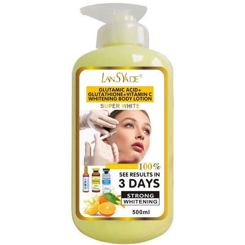 VC Glutathione Body Lotion – Even-Toned & Deeply Hydrated Skin