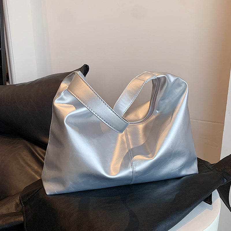 Large Capacity Armpit Bag Fashion Commuter Shoulder Bags For Women Shopping Handbags Tote