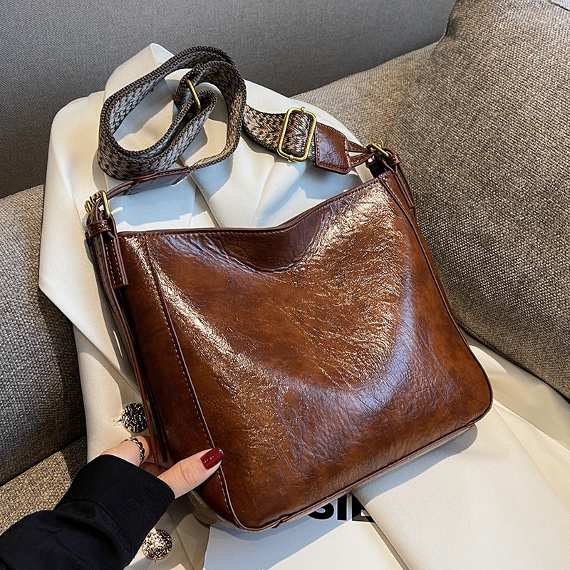 Women's Fashionable And High-end Retro Small Bag