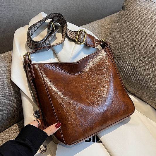 Women's Fashionable And High-end Retro Small Bag