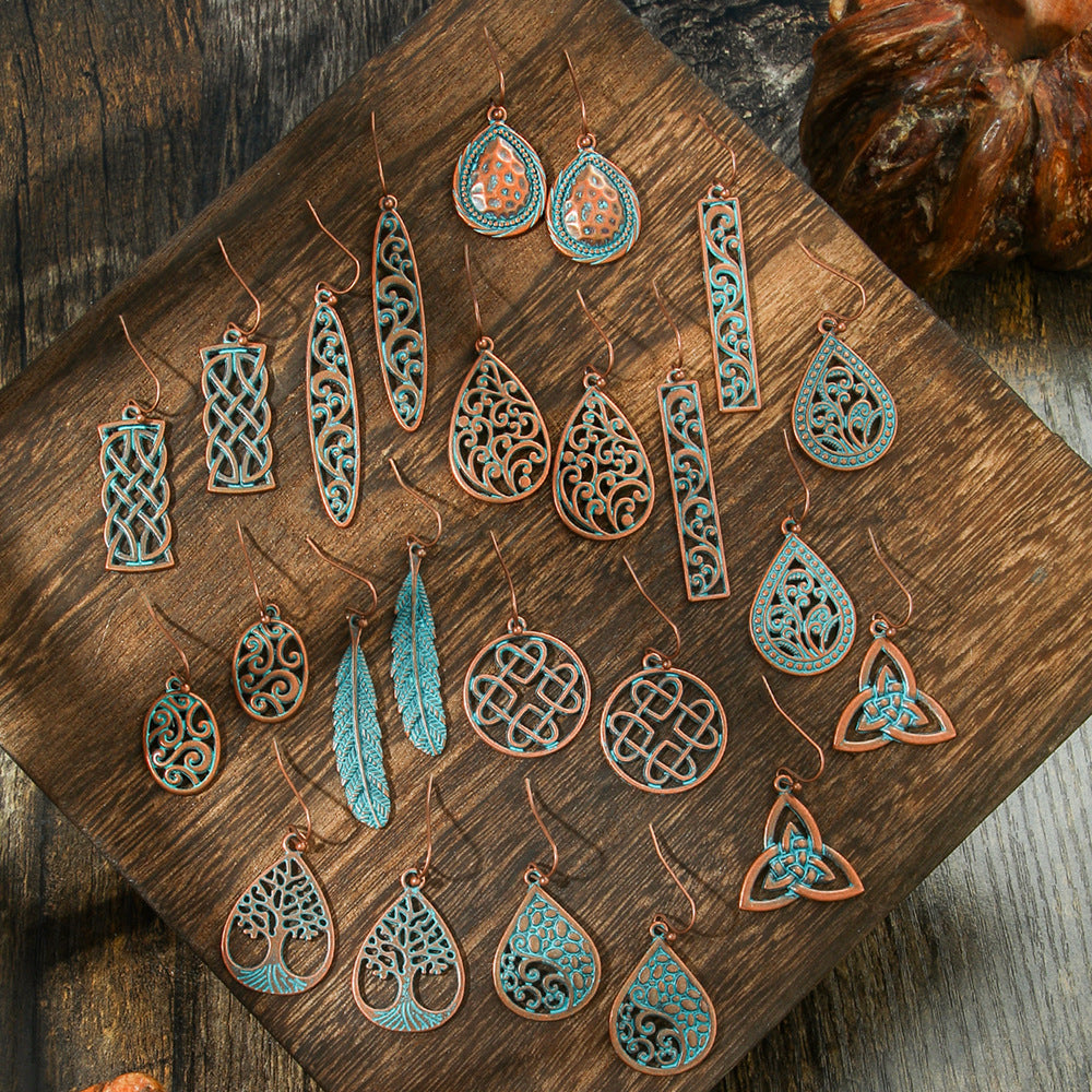 Simple Personality Minority Vacation Style Earrings