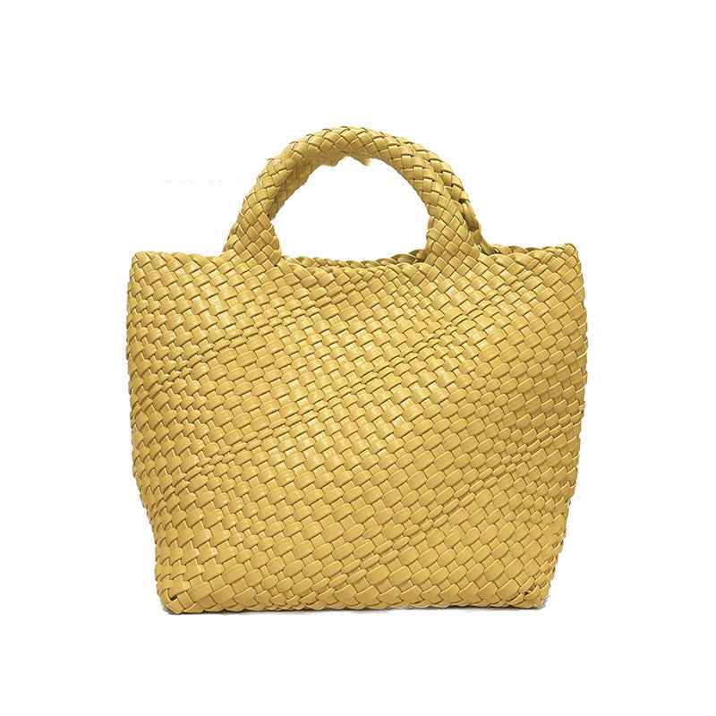Women's Hand-woven Large Capacity Handbag