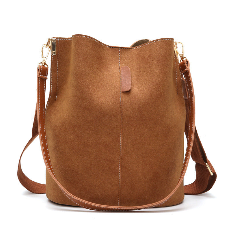 Scrub bucket bag shoulder bag