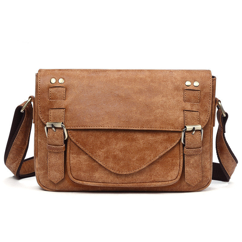Vintage men's shoulder bag