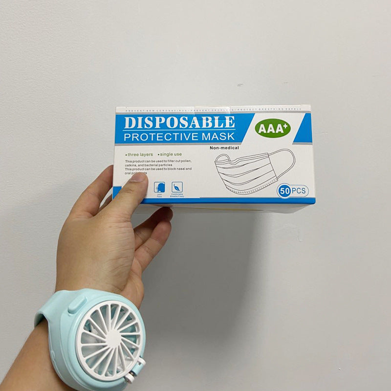 Disposable mask box