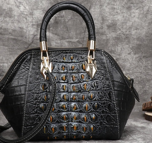 Handmade retro female bag leather crossbody bag