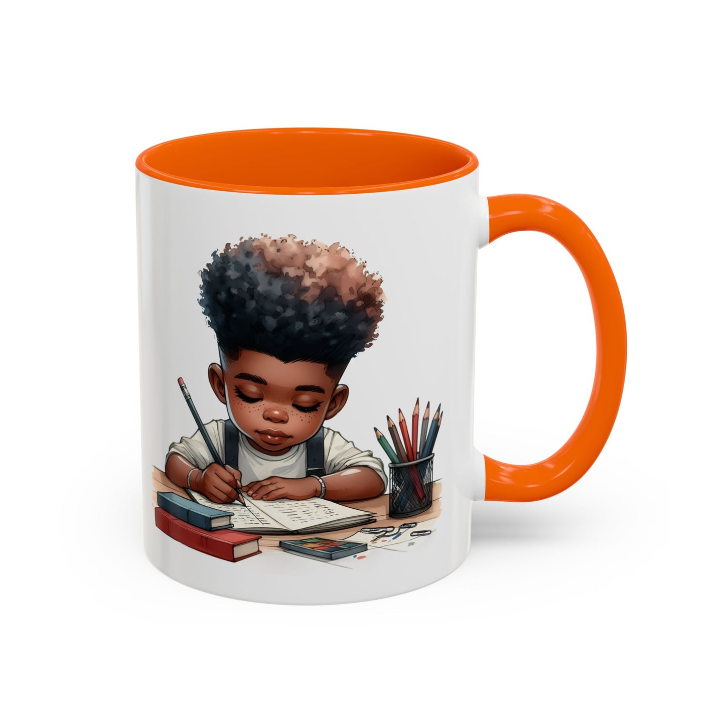 Creative Kids Coffee Mug – Inspirational Gift for Students, Back to School, Artist, Personalized, Motivational Decoration