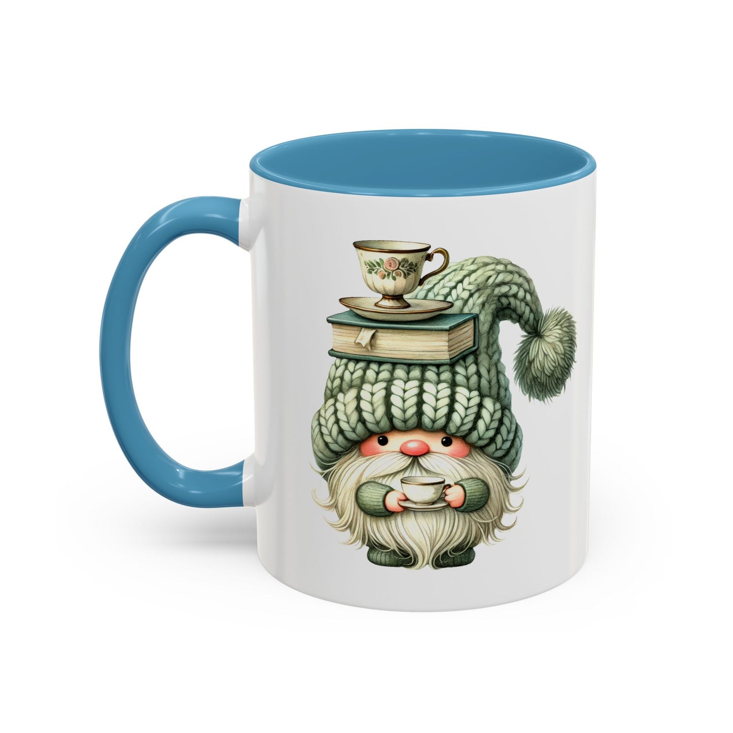 Whimsical Gnome Coffee Mug