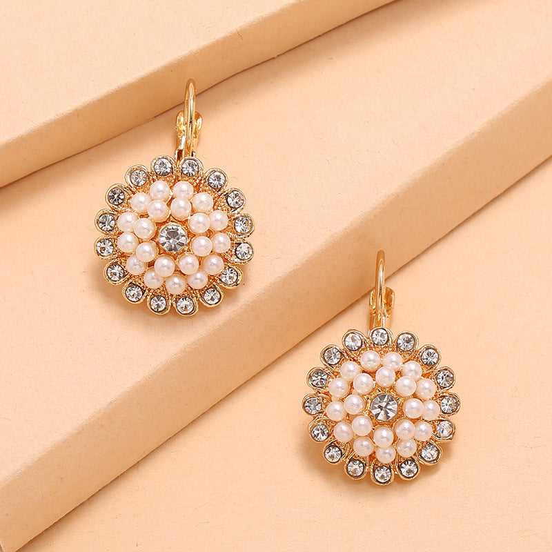 Bohemian Sun Flower Earrings