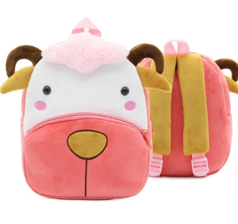 Enfants École Sac À Dos de Dessin Animé Arc-En-Licorne Conception Douce Peluche Matériel Pour Enfant Bébé Filles Maternelle Enfants Sacs D'école JFA UNIjuntos Entreprise
