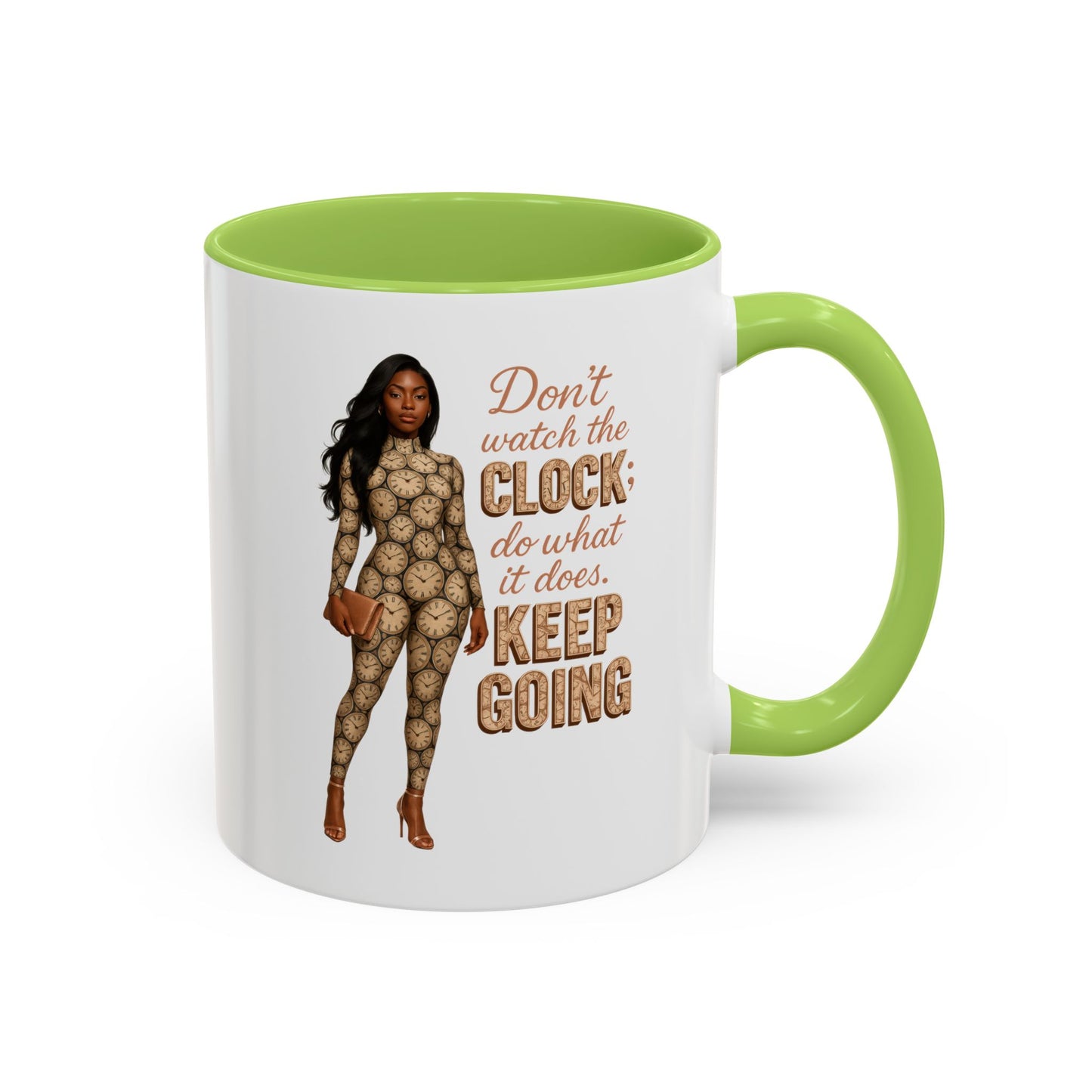 Inspirational Motivational Coffee Mug, Unique Gift for Her, Home Office Decor, Empowerment Mug, Self-Care Reminder Tool