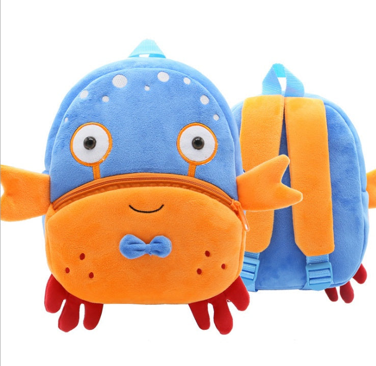 Cute Plush Backpacks Kindergarten Cartoon School Bags Children Animal Toys Bag Store Hive UNIjuntos