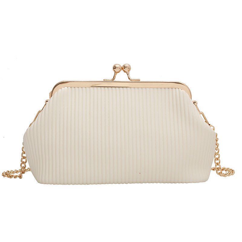 Women's New Fashion Simple Chain Messenger Bag