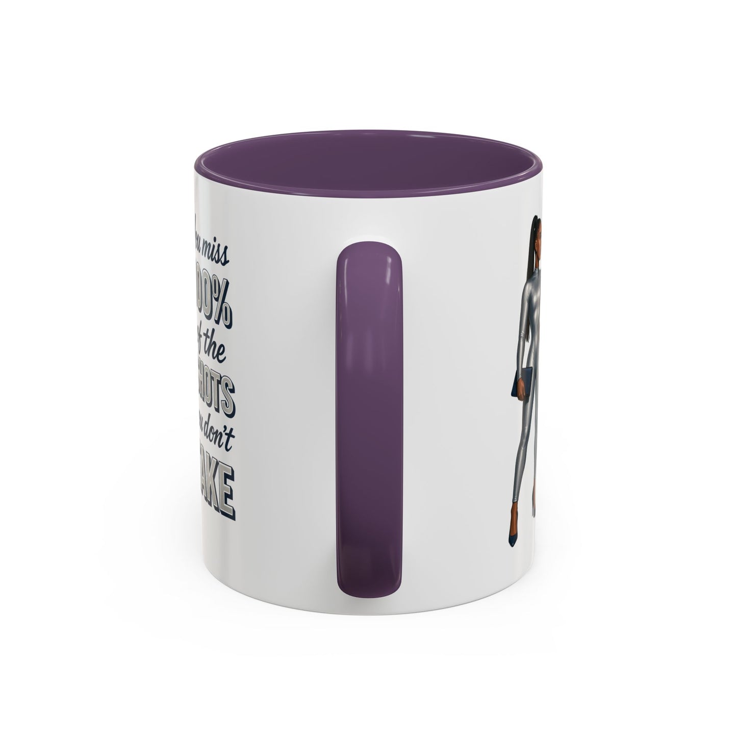 Motivational Accent Coffee Mug - Inspirational Gift for Goal-Diggers, Perfect for Home Office, Birthdays, Graduation, Motivation