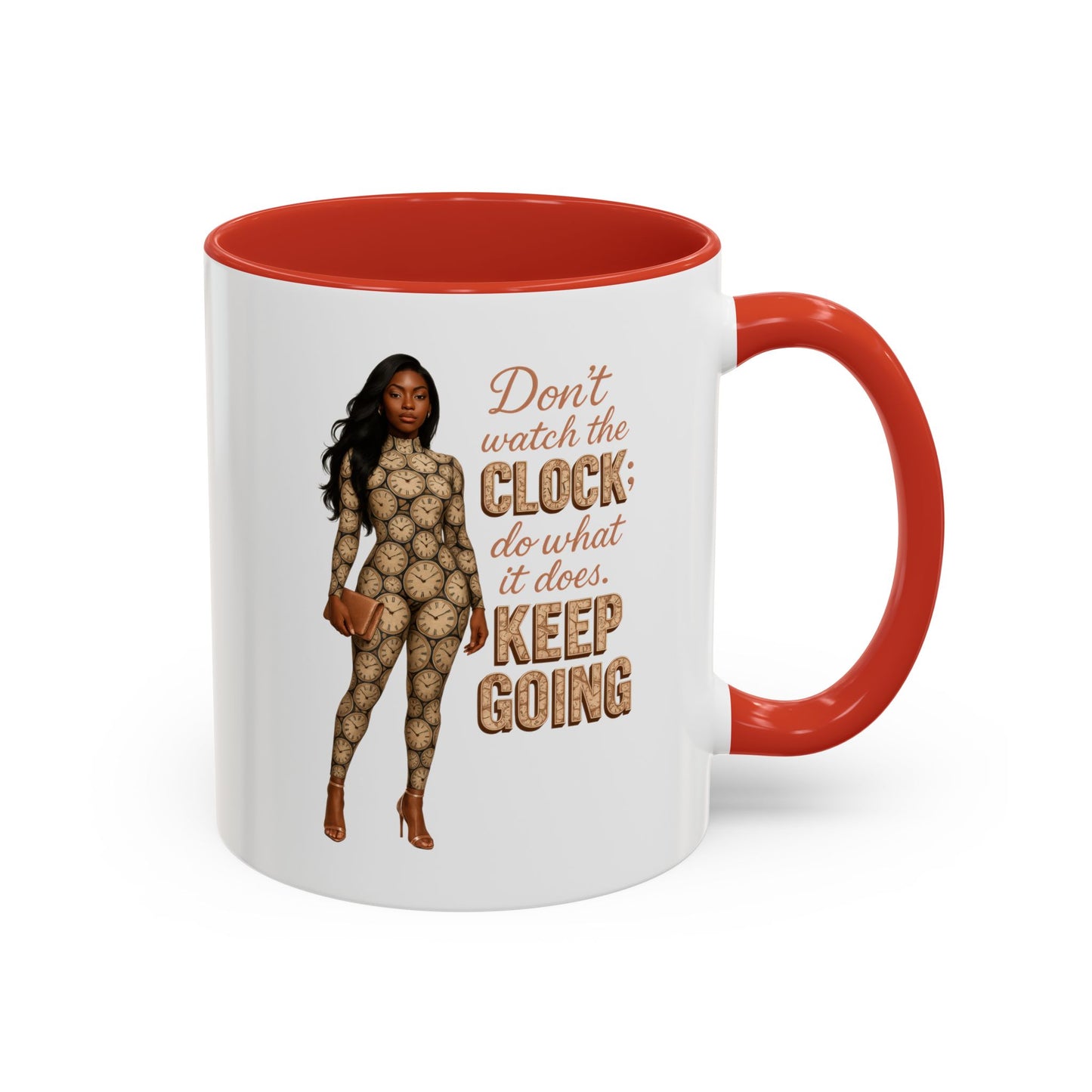 Inspirational Motivational Coffee Mug, Unique Gift for Her, Home Office Decor, Empowerment Mug, Self-Care Reminder Tool