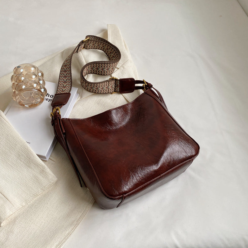 Women's Fashionable And High-end Retro Small Bag