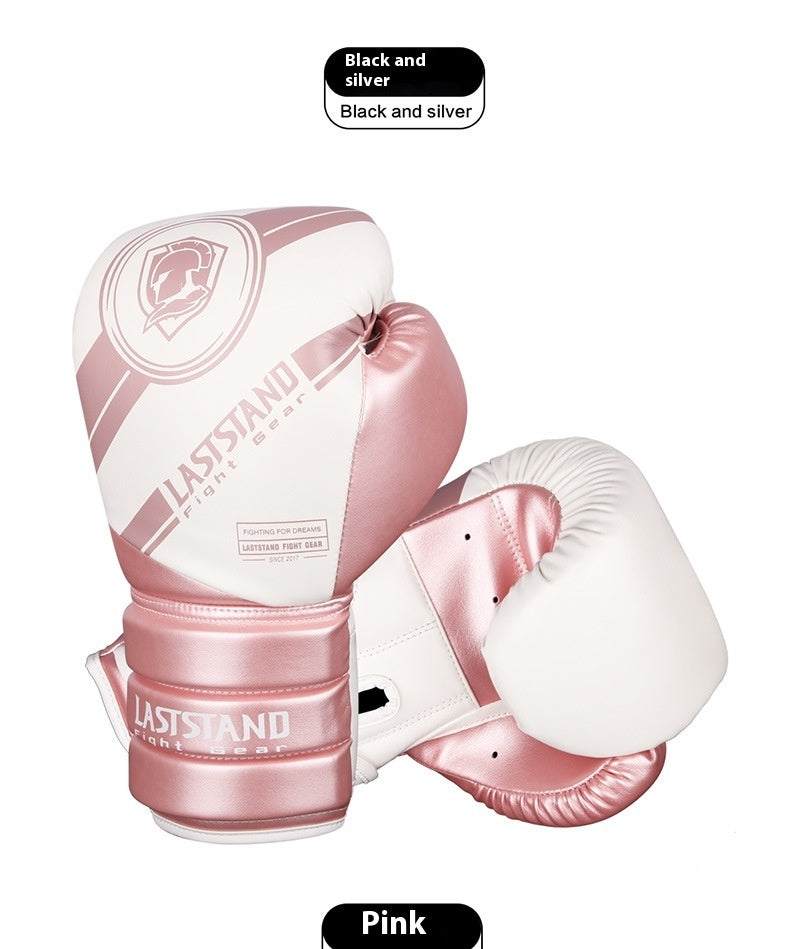 Professional Boxing Glove Sanda Fight Training Actual Combat Competition