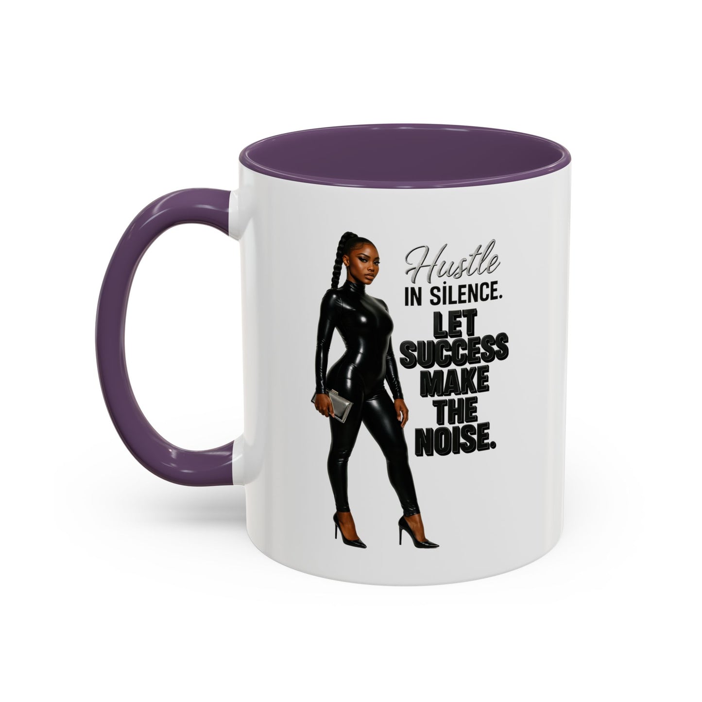 Stylish Coffee Mug with Motivational Quote