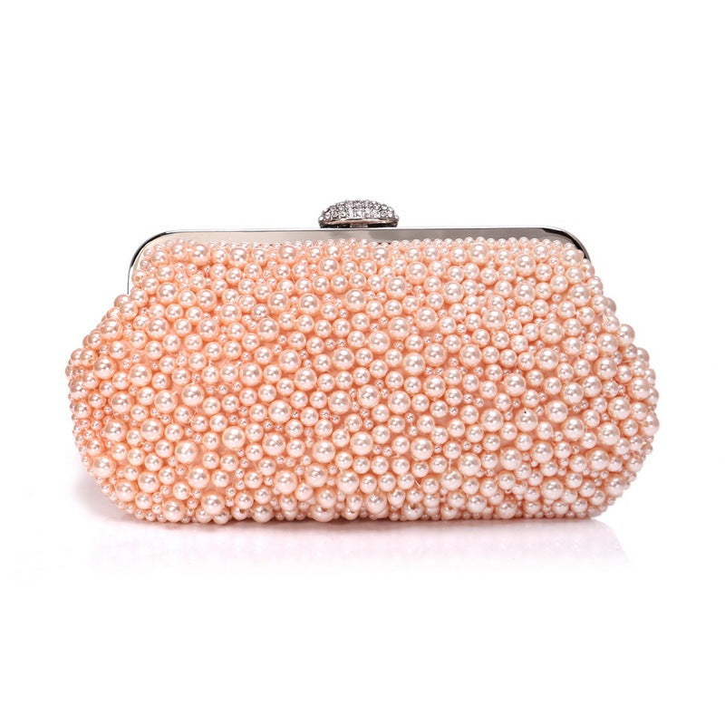 Ladies Handmade Beaded Luxury Banquet Clutch