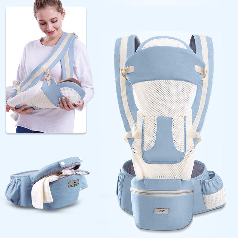 Ergonomique Porte-Bébé Infantile Bébé Siège Pour Hanche Hipseat Transporteur 3 Dans 1 Avant Face Ergonomique Kangourou Bébé Wrap Sling