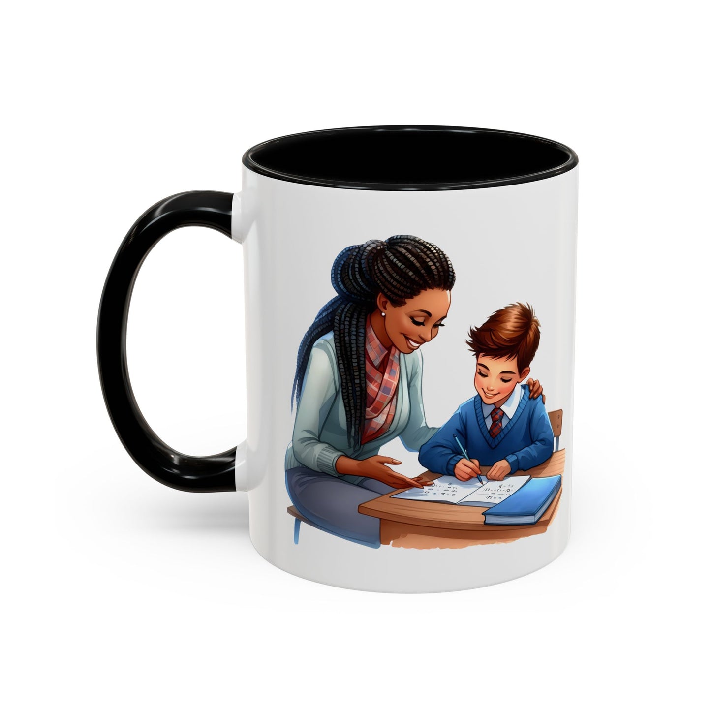 Inspirational Teacher Coffee Mug - Perfect Gift for Educators, Back to School, Teacher Appreciation, Best Friend, Study Buddy, Motivational