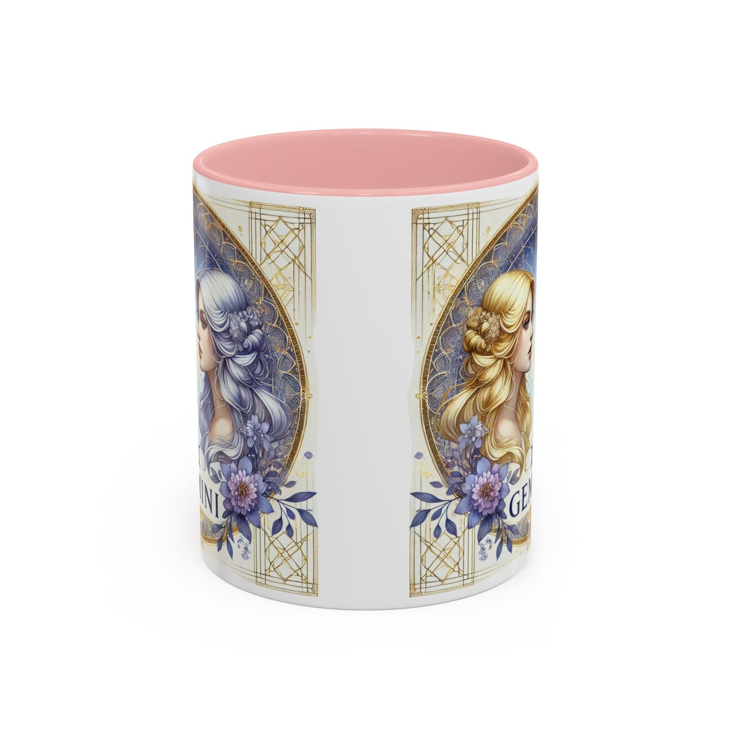 Gemini Astrology Coffee Mug, Horoscope Gift, Zodiac Drinkware, Astrology Lover Present, Personalized Gemini Mug