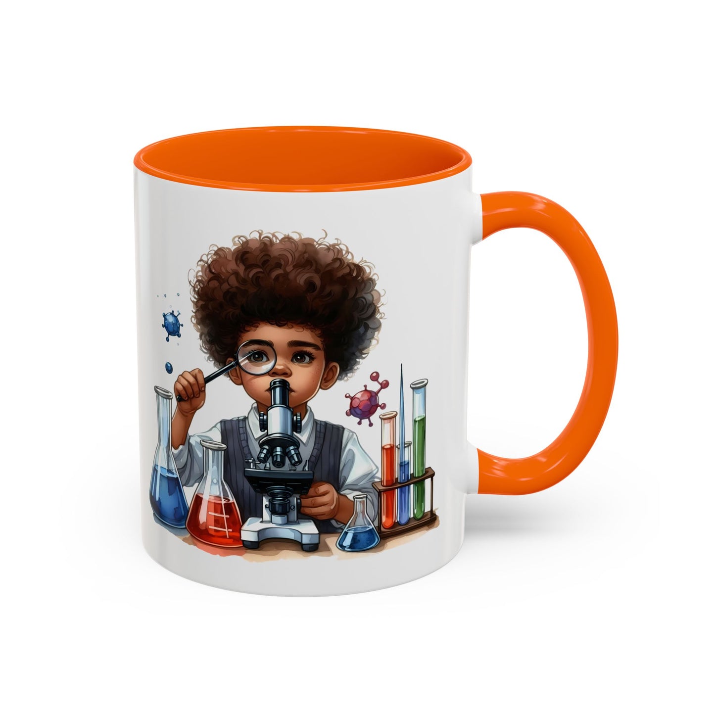 Creative Science Kid Coffee Mug - Perfect for Teachers, Students, Birthday Gifts, Back to School, Educational Decor