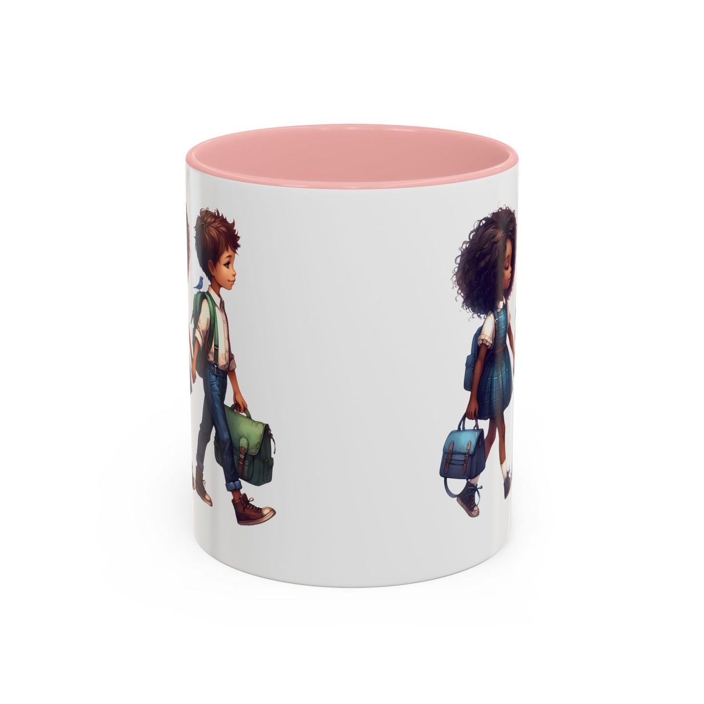 Kids' Adventure Coffee Mug - Perfect for Back to School, Cute Illustrations, Gift for Teachers, Children, and Artwork Lovers