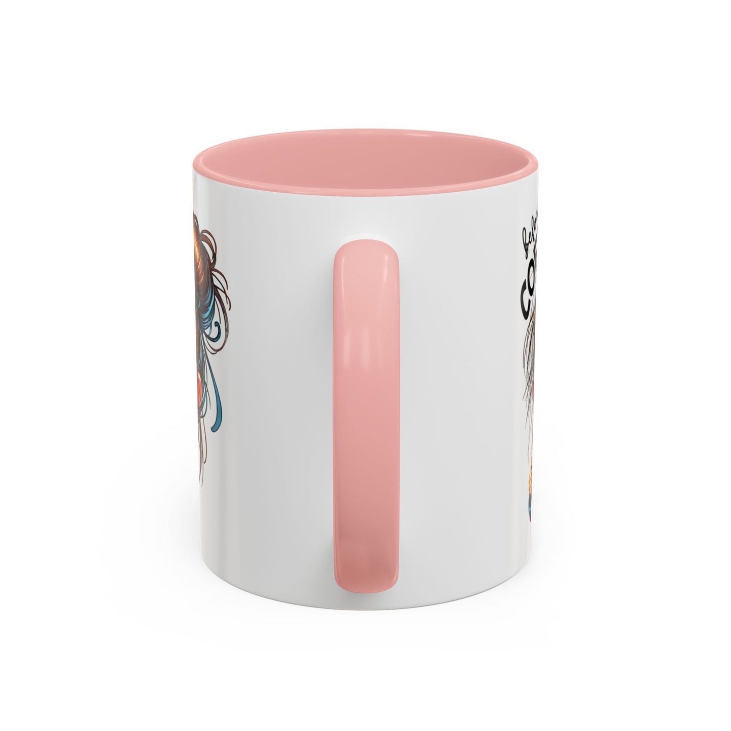 Cute Caffeinated Coffee Mug, Fun Gift for Coffee Lovers, Cute Mug for Home Office, Perfect for Birthdays, Holidays, Relaxation