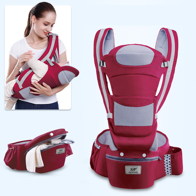 Ergonomique Porte-Bébé Infantile Bébé Siège Pour Hanche Hipseat Transporteur 3 Dans 1 Avant Face Ergonomique Kangourou Bébé Wrap Sling