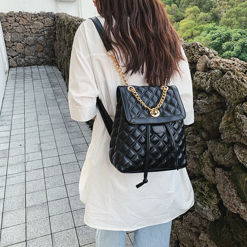 Wild fashion chain handbag